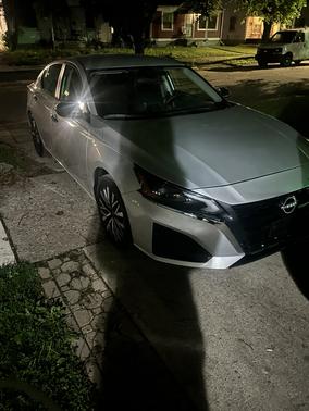 Silver 2024 Nissan Altima 2.5 SV