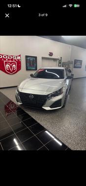Silver 2024 Nissan Altima 2.5 SV