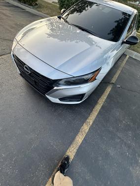 Silver 2024 Nissan Altima 2.5 SV