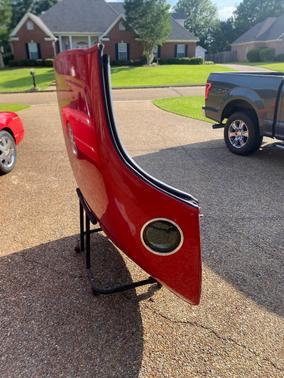 Red 2003 Ford Thunderbird Deluxe