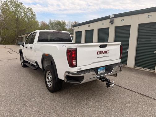 White 2023 GMC Sierra 3500 Pro