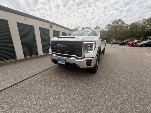 White 2023 GMC Sierra 3500 Pro