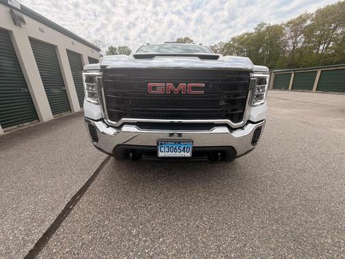 White 2023 GMC Sierra 3500 Pro