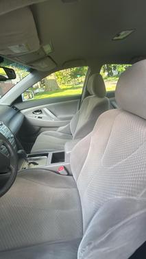 White 2008 Toyota Camry Hybrid Base