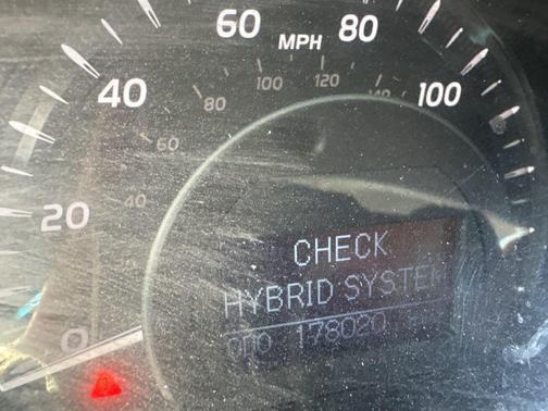 White 2008 Toyota Camry Hybrid Base