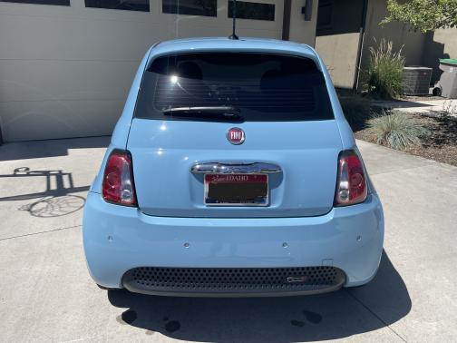 2015 FIAT 500e Battery Electric