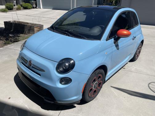 2015 FIAT 500e Battery Electric