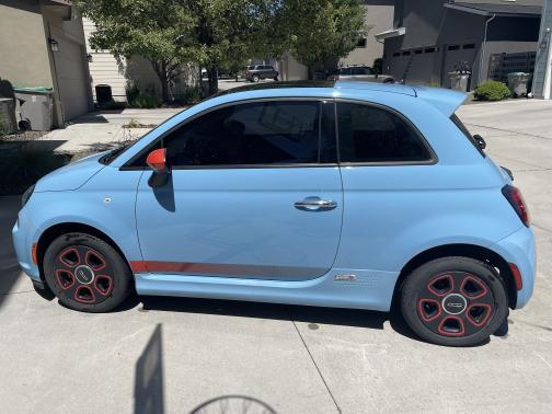 2015 FIAT 500e Battery Electric