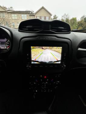 Black 2017 Jeep Renegade Limited