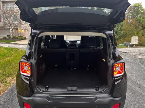 Black 2017 Jeep Renegade Limited