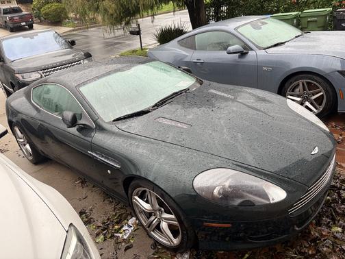 2009 Aston Martin DB9 Base
