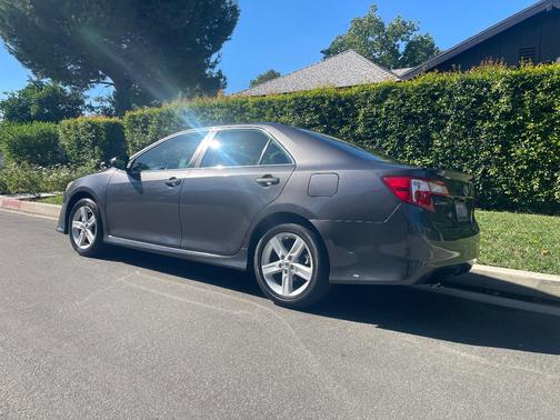 Gray 2013 Toyota Camry L