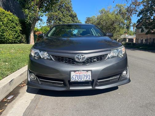 Gray 2013 Toyota Camry L