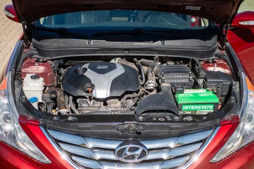 2013 Hyundai SONATA Limited 2.0T