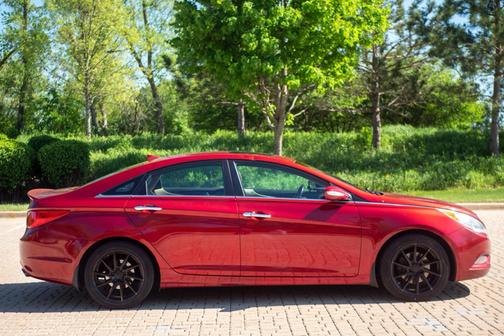 2013 Hyundai SONATA Limited 2.0T