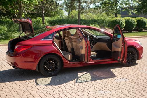 2013 Hyundai SONATA Limited 2.0T