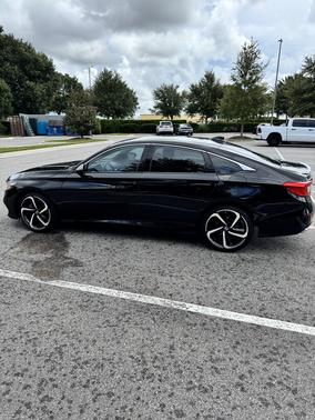 Black 2019 Honda Accord Sport