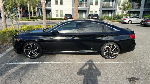 Black 2019 Honda Accord Sport