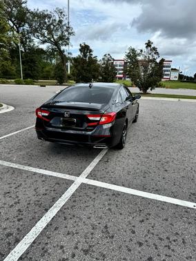 Black 2019 Honda Accord Sport