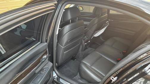 Black 2012 BMW 750 i xDrive