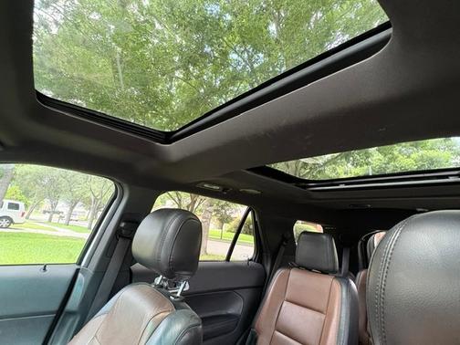 White 2014 Ford Explorer Limited