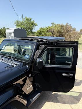 Black 2023 Jeep Wrangler Sahara