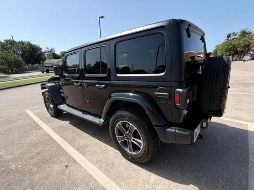 Black 2023 Jeep Wrangler Sahara