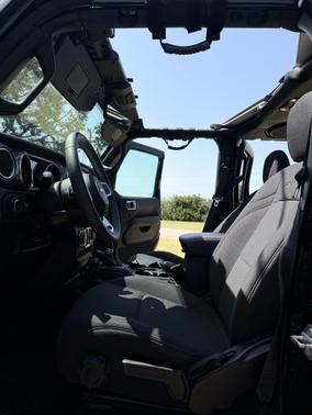 Black 2023 Jeep Wrangler Sahara