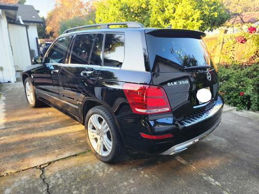 2013 Mercedes-Benz GLK-Class GLK 350
