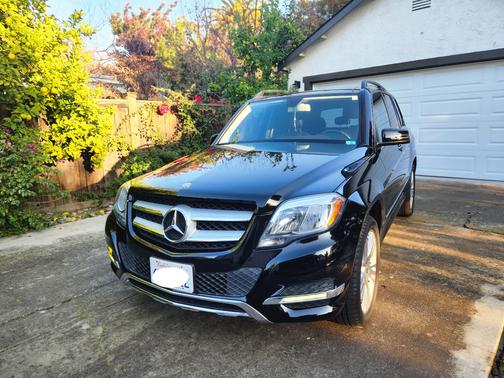 2013 Mercedes-Benz GLK-Class GLK 350