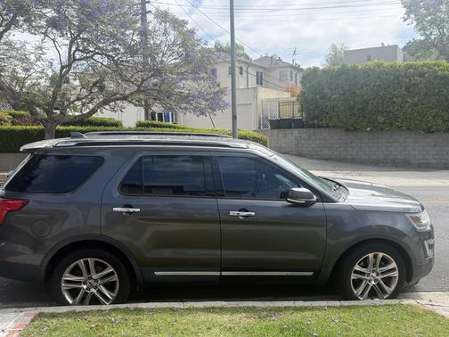 Gray 2016 Ford Explorer Limited