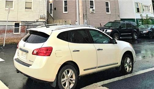 2012 Nissan Rogue SV