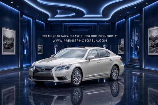Gold 2015 Lexus LS 460 Base