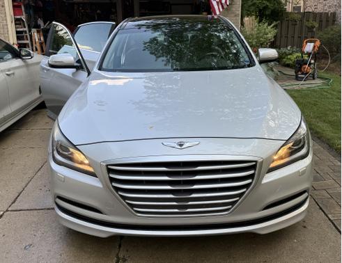 2015 Hyundai Genesis 3.8