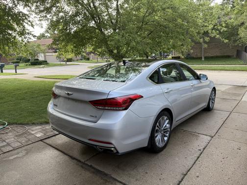 2015 Hyundai Genesis 3.8