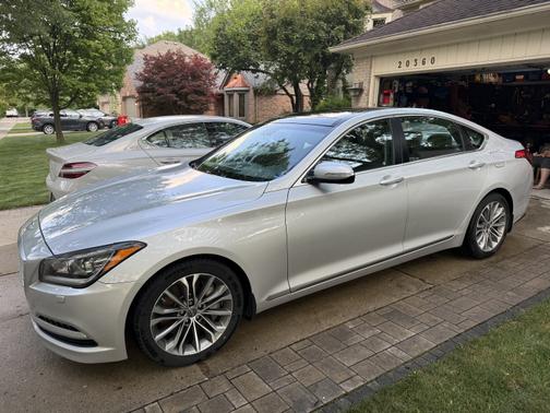 2015 Hyundai Genesis 3.8