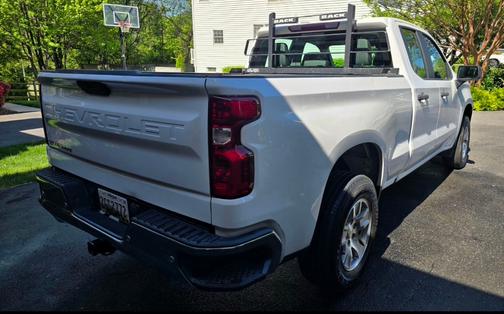 White 2019 Chevrolet Silverado 1500 WT