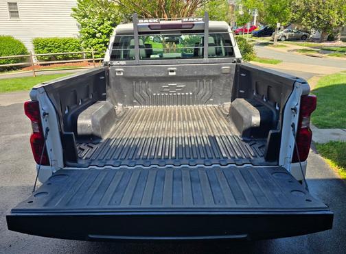 White 2019 Chevrolet Silverado 1500 WT