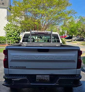 White 2019 Chevrolet Silverado 1500 WT