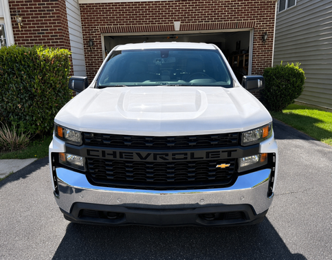 White 2019 Chevrolet Silverado 1500 WT