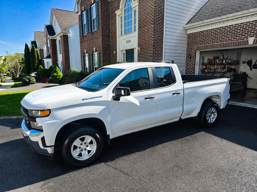 White 2019 Chevrolet Silverado 1500 WT