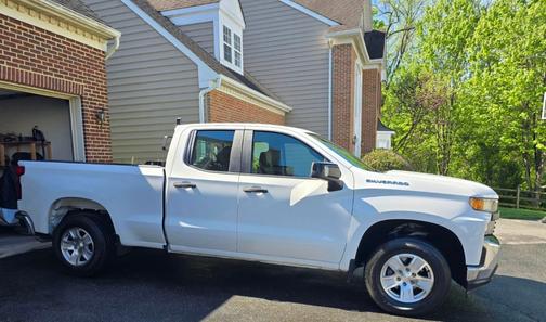 White 2019 Chevrolet Silverado 1500 WT