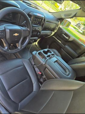 White 2019 Chevrolet Silverado 1500 WT