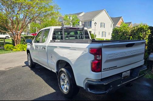White 2019 Chevrolet Silverado 1500 WT
