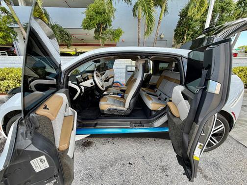 White 2015 BMW i3 Base w/Range Extender