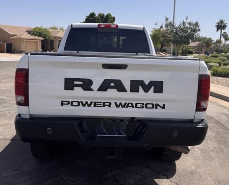 White 2018 RAM 2500 Power Wagon