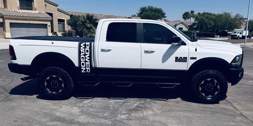 White 2018 RAM 2500 Power Wagon