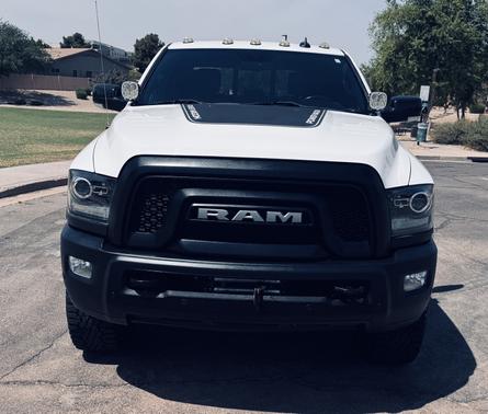 White 2018 RAM 2500 Power Wagon