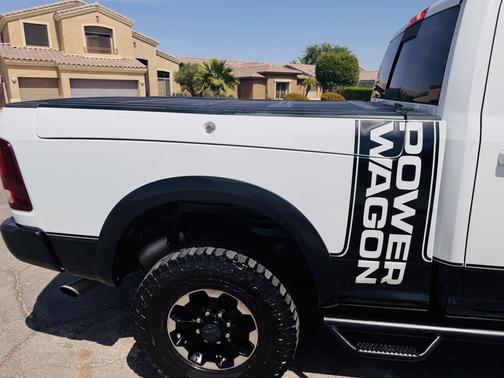 White 2018 RAM 2500 Power Wagon