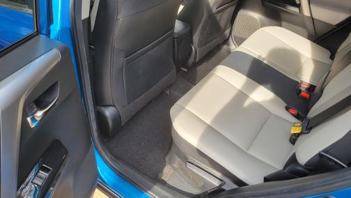 Blue 2016 Toyota RAV4 Hybrid Limited